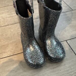 Western Chief Glittery Multicolor Rain Boots